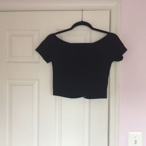 Pull and Bear crop top!